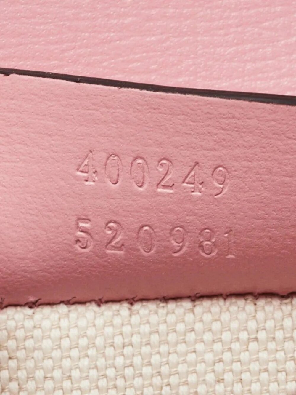 Gucci Pink/Red Leather Dionysus Small Shoulder Bag - Picture 11 of 11